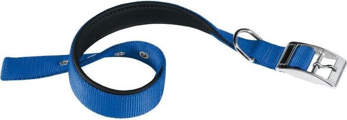 Ferplast Hundehalsband Daytona 63 cm Nylon blau
