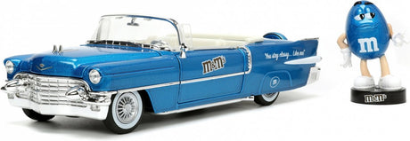 Jada Toys M Ms Blue 1956 Cadillac Eldorado 1:24, Auto, 13 Jahre, Metall, Blau