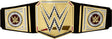 Mattel WWE-Meisterschaftsgürtelspielzeug, universeller Titel, verstellbar, Gold.