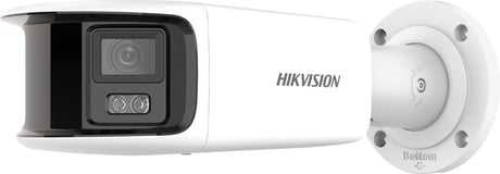 Hikvision DS-2CD2T87G2P-LSU SL(4mm)(C) Überwachungskamera Bullet (Form) IP-Sicherheitskamera für den Außenbereich 5120 x 1440 Pixel Wand
