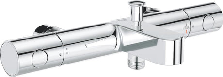 Grohe Grohtherm 800 Cosmopolitan Thermostat-Badewannenarmatur – ohne Kupplungen – Chrom – 34770000
