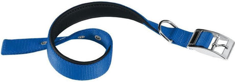 Ferplast Hundehalsband Daytona 35 x 1,5 cm Stahl Nylon blau xs