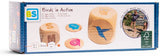 BS Toys Vögel in Action Hout Child Game