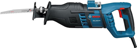 Bosch Säbelsäge GSA 1300 Stück (Holzsägeblatt S 2345 x, Metallsägeblatt S 123 xf)