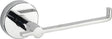 Wenko Toilettenpapierhalter Capri Vacuum-Loc 16 x 7 cm Zink Chrom