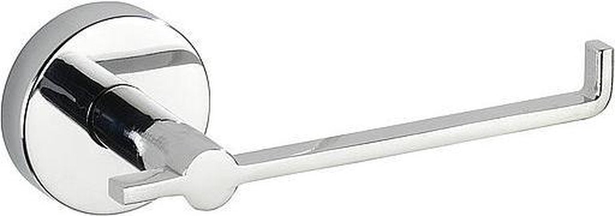 Wenko Toilettenpapierhalter Capri Vacuum-Loc 16 x 7 cm Zink Chrom