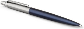 Parker Jotter Kugelschreiber | Königsblau | mittlere Spitze mit blauer Tinte | Geschenkverpackung