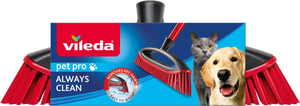 Vileda Besen Pet Pro