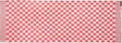 Ddddd - 2x tafelloper - barbeque - 50 x 140 cm - rood - set van 2 stuks