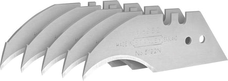 Stanley Handwerkzeuge Ersatzklingen 5192 – 5 Stück Karte – 0-11-952