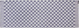 Ddddd - 2x tafelloper - barbeque - 50 x 140 cm - blauw - set van 2 stuks