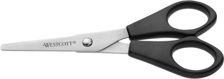 Quantore Schere Westcott Schreibtisch 130 mm Edelstahl mit Kunststoffgriff
