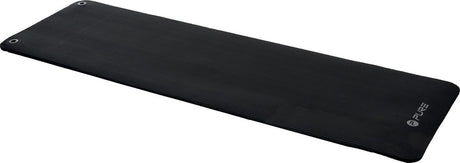 Pure2improve Fitnessmat NBR 182 x 61 cm PVC Schwarz