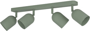 Eglo tilston spot - e14 - 58 cm - groen - kantelbaar
