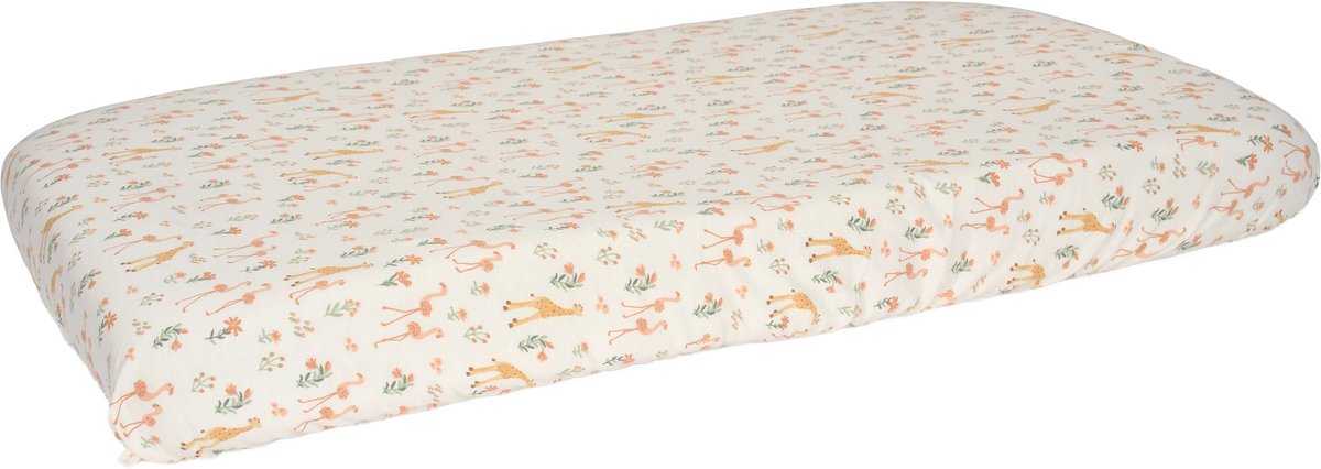 Little dutch hoeslaken - 80 x 160 cm - blooming safari