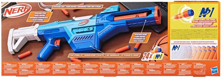 Nerf N-Serie Shadow Storm – inklusive 24 N1 Darts – Spielzeug-Blaster