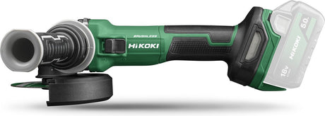 Hikoki Akku-Winkelschleifer 125 mm 18 V nackt