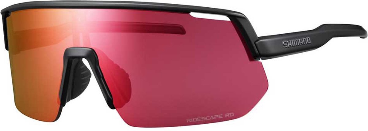 Shimano Technium L2 Fahrradbrille Ridescape Race – Mattschwarz