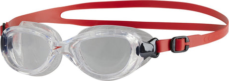 Speedo Futura klassische Schwimmbrille – klar