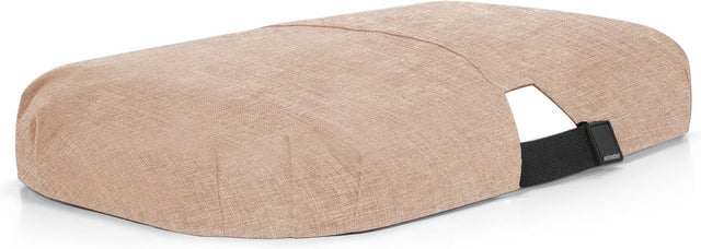 Reisenthel carrybag cover dekje voor carrybag - twist coffee beige