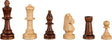 Philos heinrich viii schaakstukken koningshoogte 90 mm