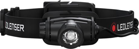 Ledlenser H5 Core – Stirnlampe – 350 Lumen – IP67 – Fokus