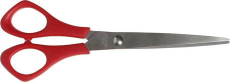 Creotime Schere - Hobbyschere - Schulschere - Linkshänder - spitz - Länge: 16 cm - 1 Stück