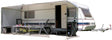 Eurotrail schuifluifel caravan 700 x 240 cm polyester grijs
