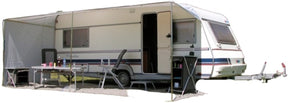 Eurotrail schuifluifel caravan 740 x 240 cm polyester grijs