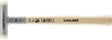 Halder terugslagvrije nylon hamer 20 mm 245 gram