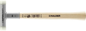 Halder terugslagvrije nylon hamer 20 mm 245 gram