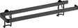 Wenko Gala Küchenrollenhalter Wand Schwarz Stahl 31cm - Küchenpapierhalter Wand