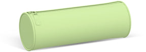 Qc colour groene pennenzak - rond - 21cm