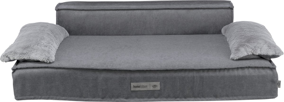 Trixie Hundebett Sofa Liano Rechteck Grau - 100x60 cm