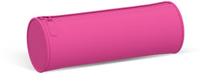 Qc colour fuchsia pennenzak - rond - 21cm