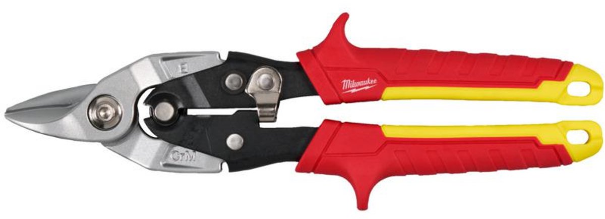 Milwaukee bulldog serie – rechte plaatschaar – 236 mm – ergonomisch ontwerp