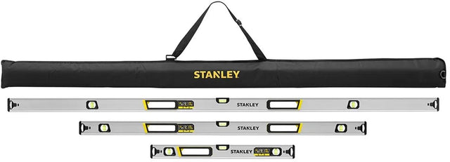 Stanley fatmax fmht43682-1 xtreme triple pack: 60cm, 120cm 180cm with bag