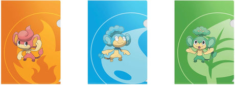 Ultra Pro – Pokémon TCG – 3er-Pack Turnierblätter mit Pansear, Pansage und Panpour – Großbritannien