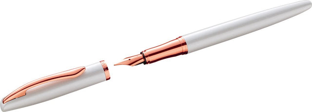 Pelikan K P36 – Füllfederhalter – Jazz Edle Eleganz – Perlweiß