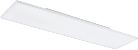 Eglo connect.z turcona-z smart plafondlamp - 120 cm - wit - instelbaar rgb wit licht - dimbaar - zigbee