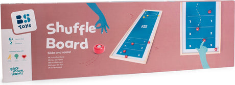 Bs Toys Shuffleboard mit 8 Scheiben – 2 Spieler