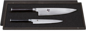 Kai messenset shun classic - 32 lagen damaststaal - (universeel mes + koksmes) 2-delig - dms-220