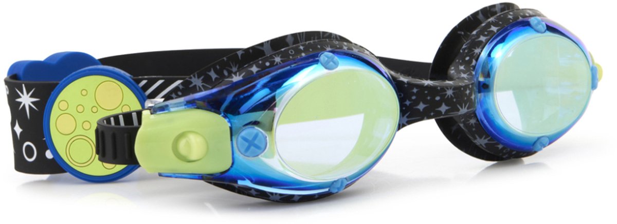 Bling2o Schwimmbrille Kinder - Sonnensystem - Taucherbrille - Antibeschlag - UV-Schutz - Mehrfarbig
