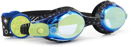 Bling2o Schwimmbrille Kinder - Sonnensystem - Taucherbrille - Antibeschlag - UV-Schutz - Mehrfarbig