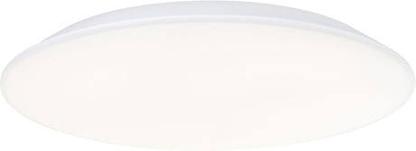Brilliant colden - Deckenleuchte Badezimmer - ø 29 cm - LED 24 W - IP54 - 4000 K - Weiß