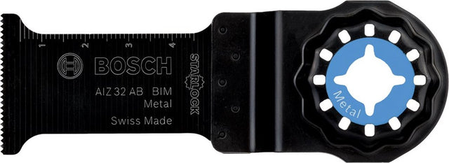 Bosch - bim invalzaagblad aiz 32 ab metal 32 x 30 mm