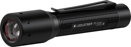 Ledlenser p3 core - mini zaklamp - 90 lumen - ip54 - focus