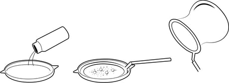 Eddy Toys Riesenblasenmacher 4-teilig – Blasenblasset – für extra große Seifenblasen – Outdoor-Spielzeug – inklusive 250 ml Seifenblasenflüssigkeit – blau, grün und orange – Jungen und Mädchen