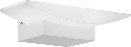 Eglo metrass - wandlamp - 1 lichts - wit - gesatineerd