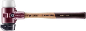 Halder simplex 3027.260 voorhamer ergonomische handgreep, middelhard 1540 g 405 mm 1 stuk(s)